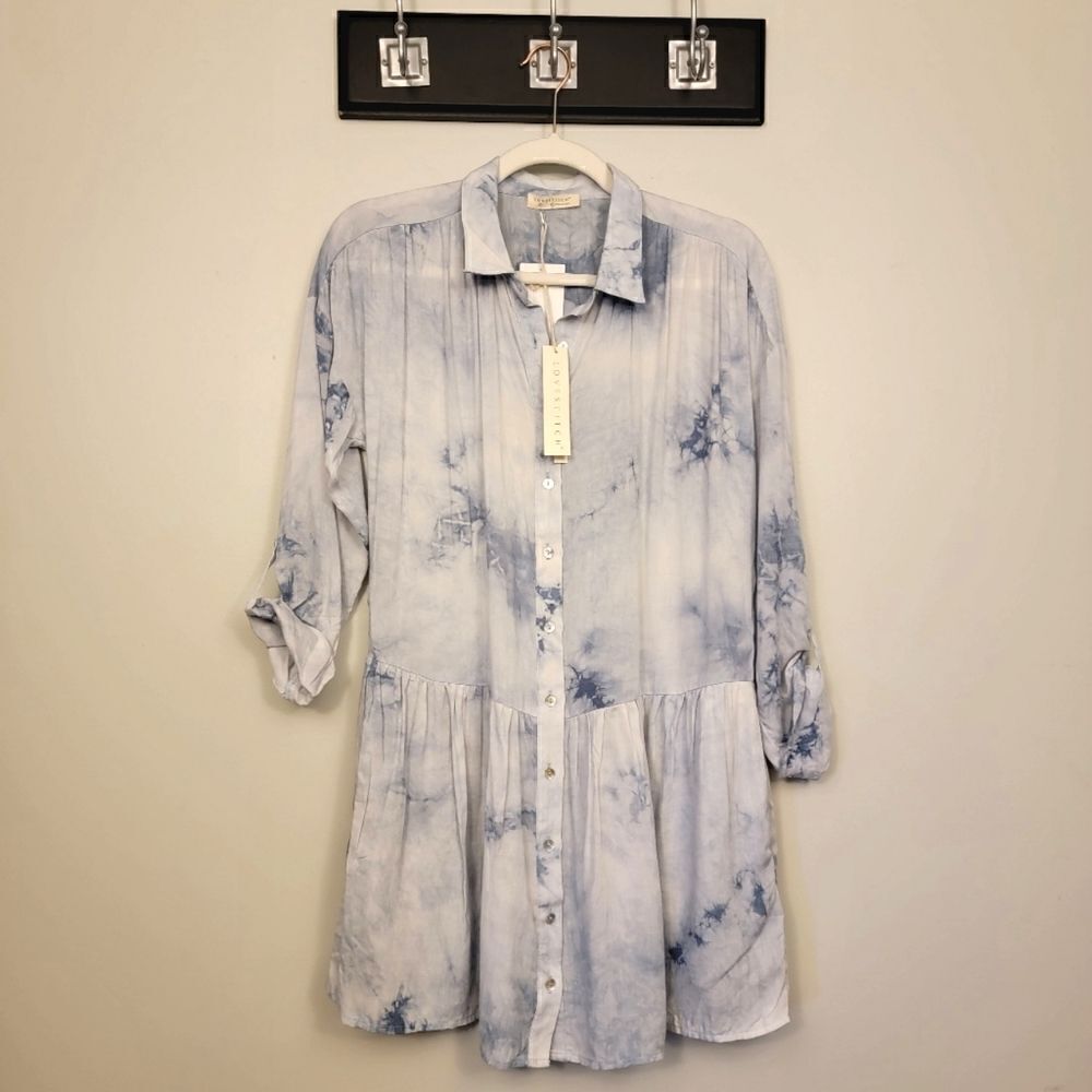Lovestitch Tie Dye Blouse